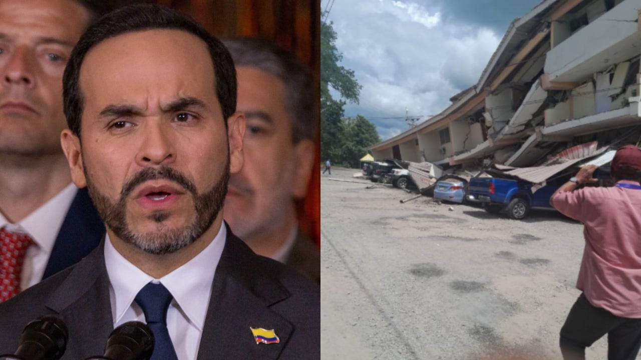 Presidente Abelardo De La Espriella y el terremoto en Panamá.