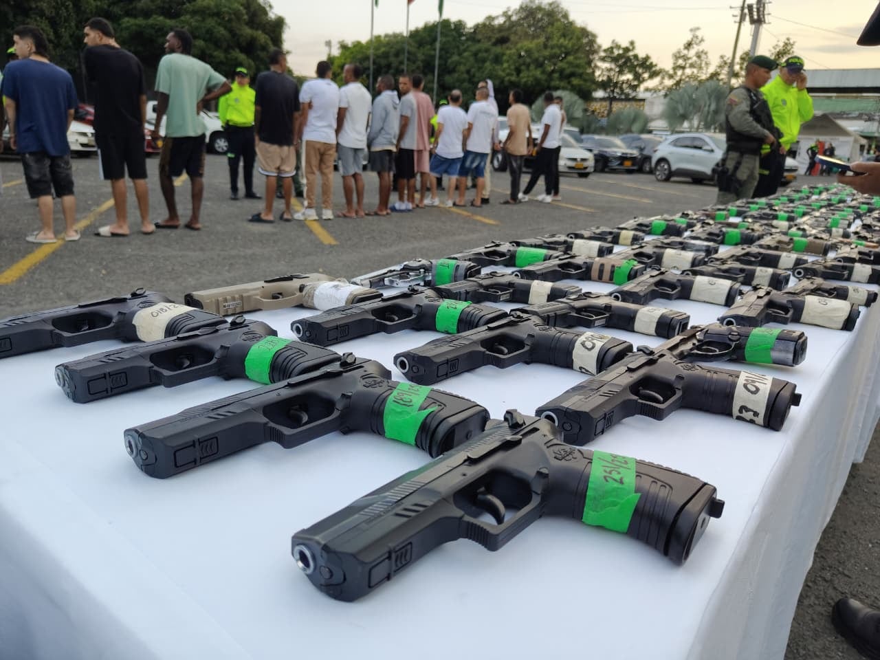 Policía de Cali reporta reducción en homicidios y más de 1.000 capturas en lo que va del 2026.