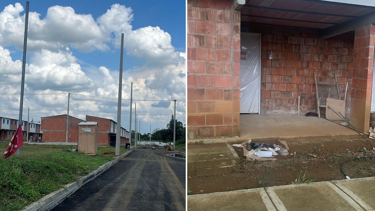 Este es el estado actual del proyecto, donde los ciudadanos aseguran que no se adelantan trabajos y que continúan los retrasos en la entrega.