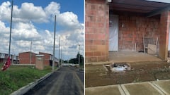 Este es el estado actual del proyecto, donde los ciudadanos aseguran que no se adelantan trabajos y que continúan los retrasos en la entrega.