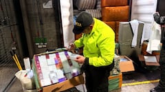 Golpe al contrabando en Buenaventura.