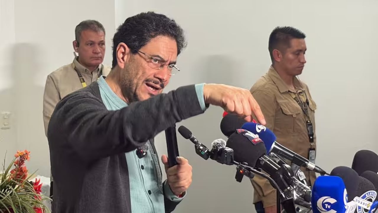 Candidato presidencial Iván Cepeda