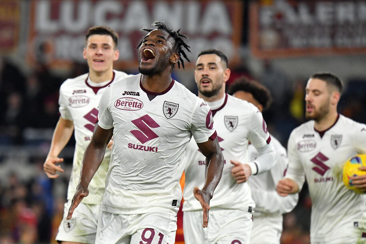 Torino Roma Duván Zapata