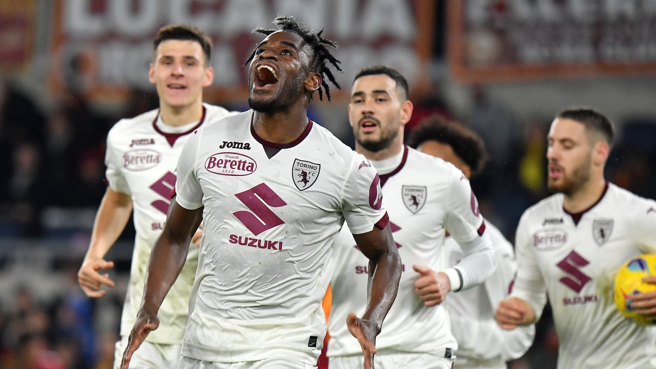 Torino Roma Duván Zapata