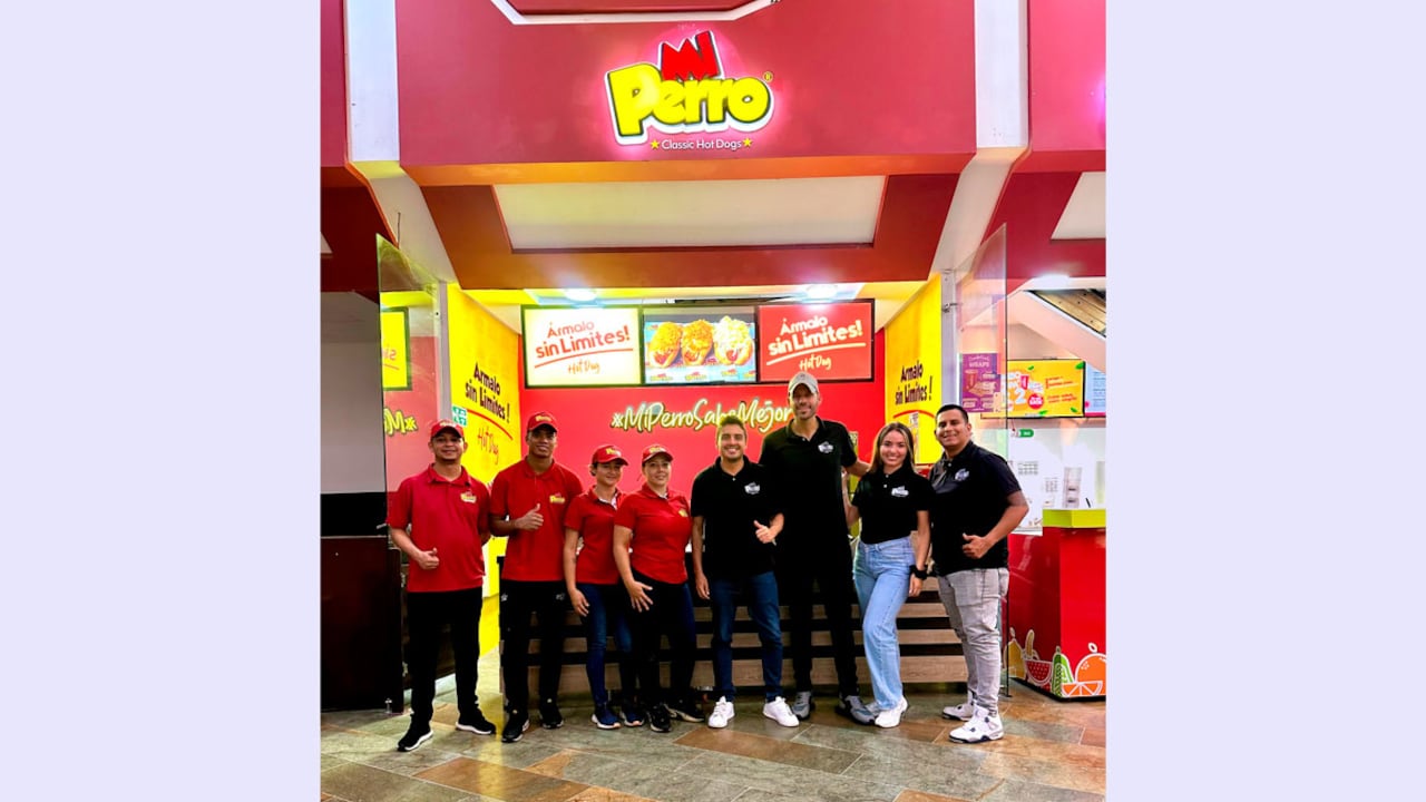El emprendimiento de Mi Perro Classic Hot Dogs se ha posicionado como un caso de éxito construido a punta de esfuerzo y visión empresarial.