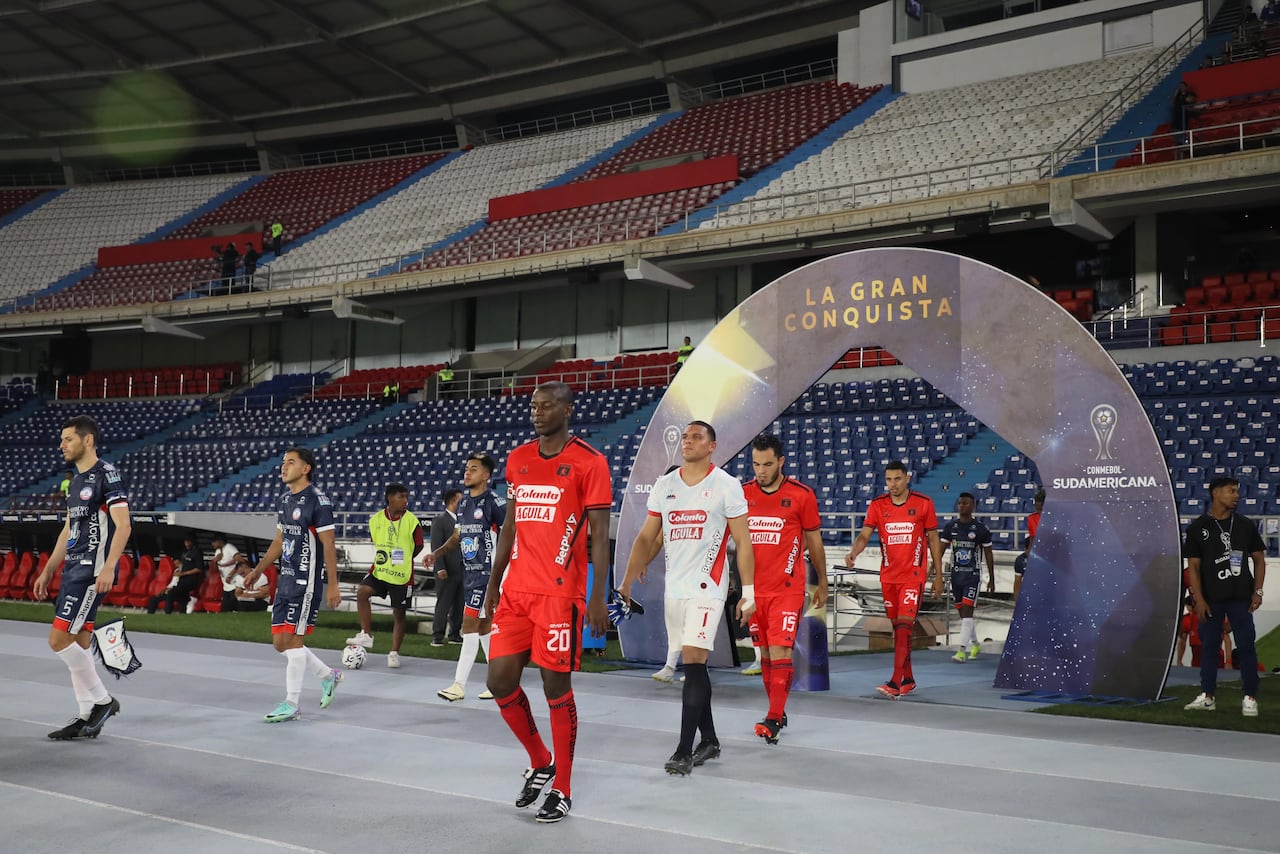 Alianza FC vs América de Cali - Copa Sudamericana