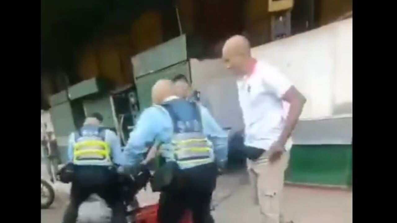 Agresión a servidor público