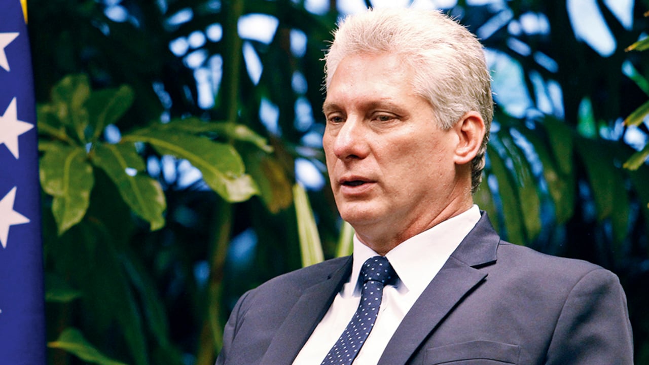 Miguel díaz-Canel Presidente de Cuba
