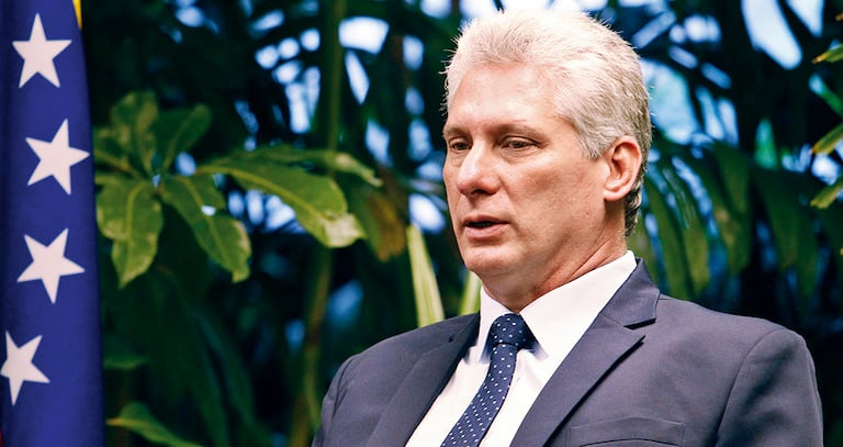 Miguel díaz-Canel Presidente de Cuba