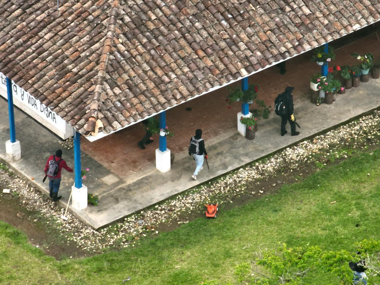 Smurfit Kappa Colombia invasores cajibío, Cauca