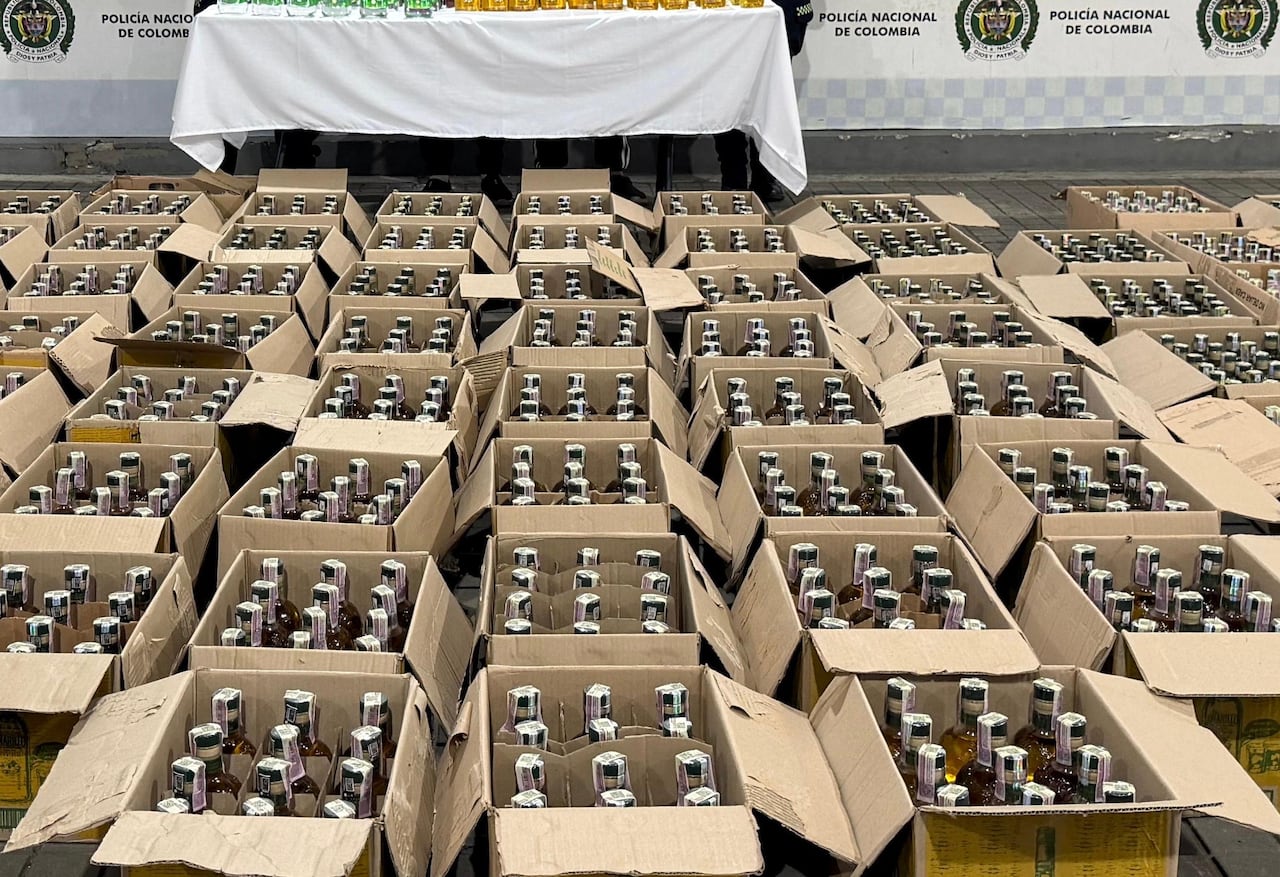 Las mercancías decomisadas durante los operativos contra el contrabando en el Valle del Cauca tienen un avalúo comercial de $1.480 millones, según el balance presentado por la Gobernación.