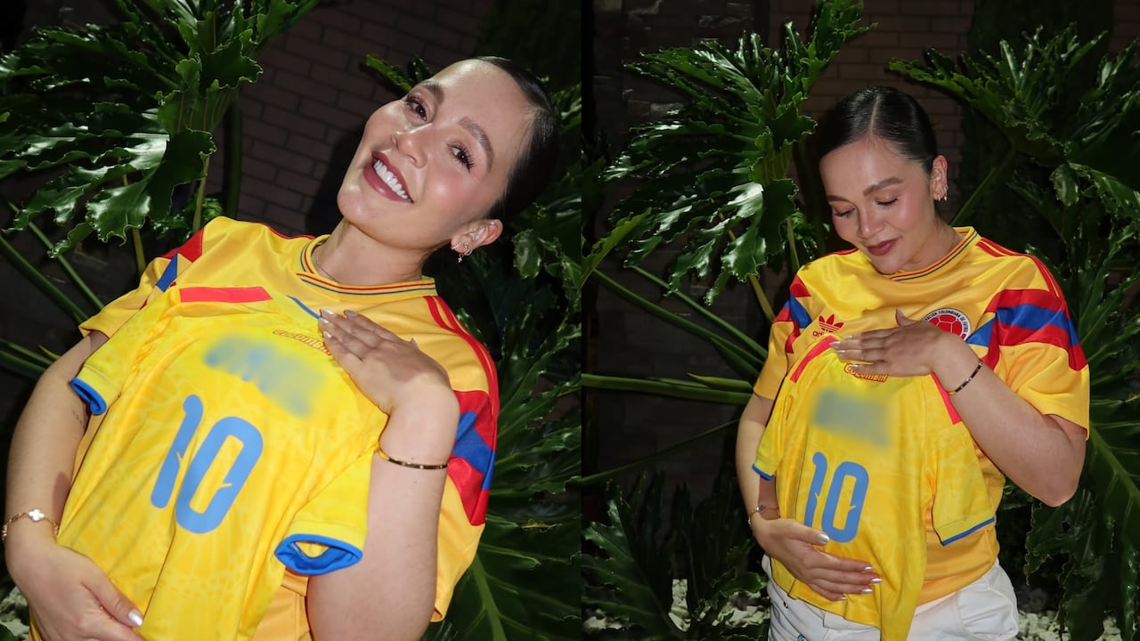 Lina Tejeiro reveló el sexo y nombre de su primer hijo
