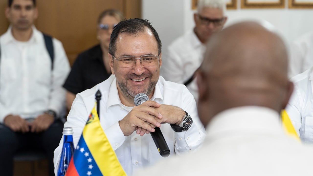 El canciller Yván Gil dijo que las elecciones en Venezuela son transparentes.