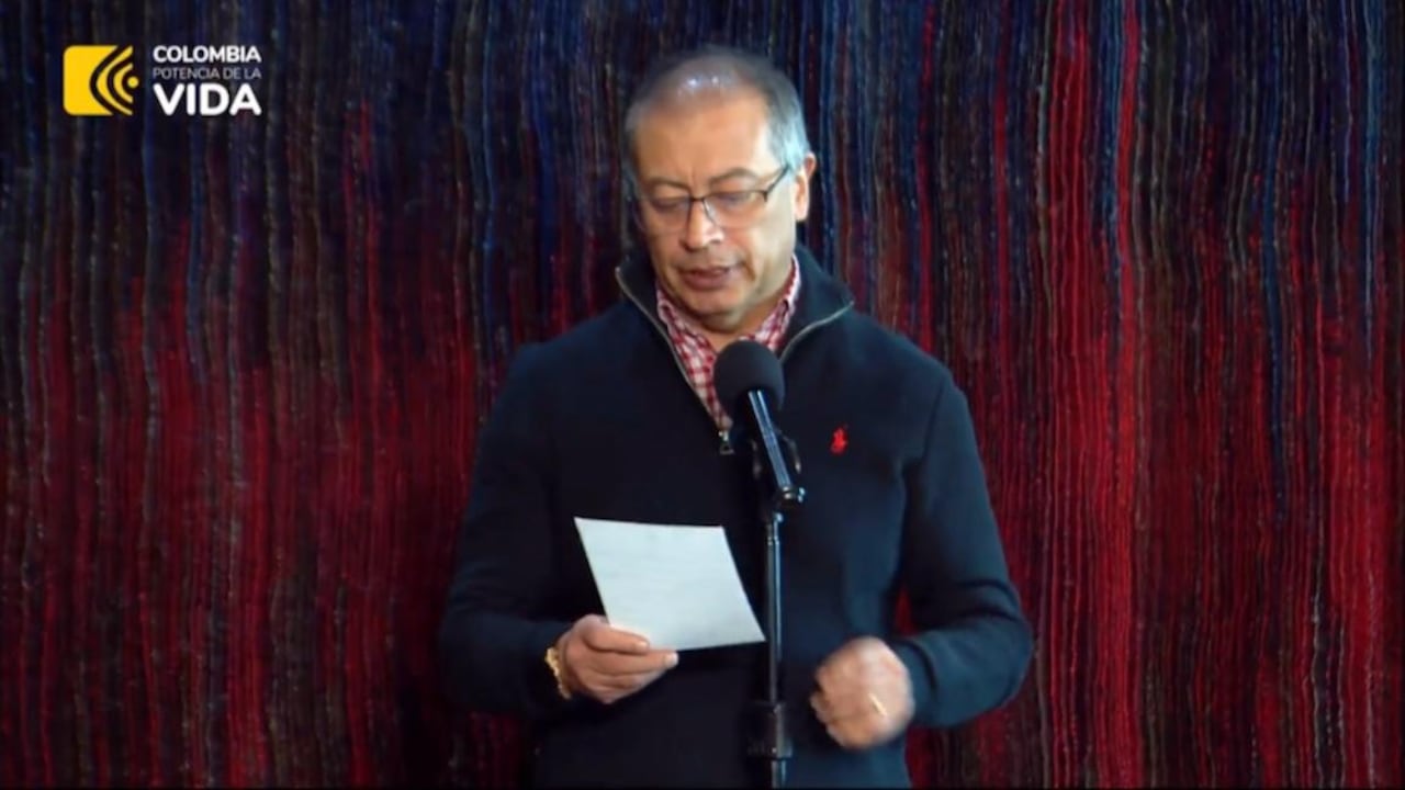 Presidente Gustavo Petro