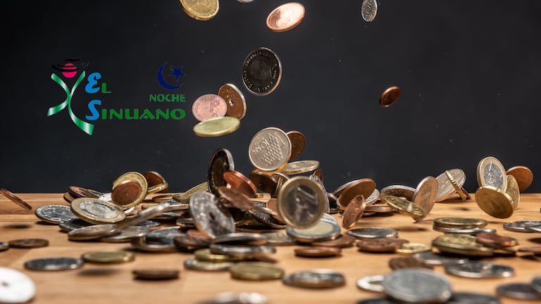 Lotería Sinuano Noche.