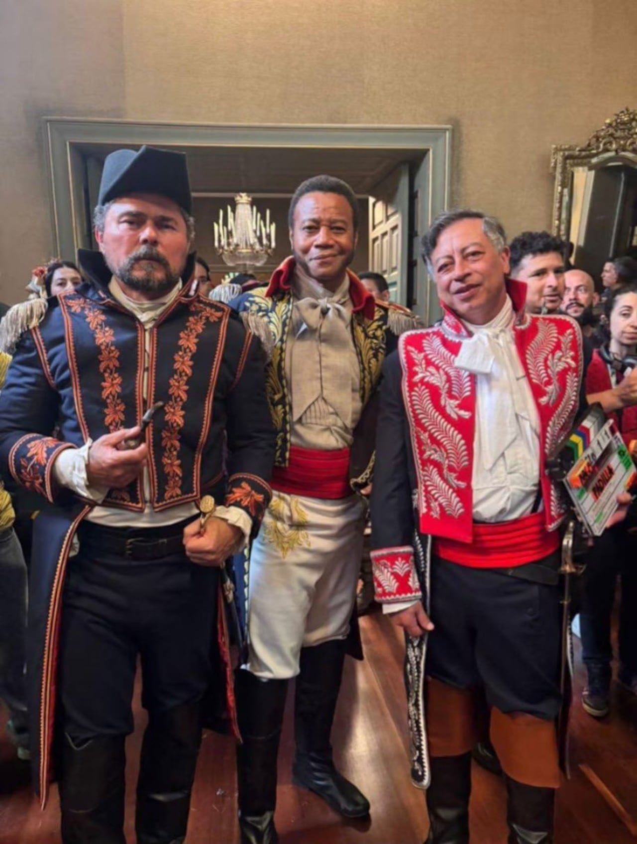 Petro y la película del almirante Padilla