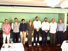 Comite de seguridad con expertos en seguridad de los sectores empresarial, social y privado.