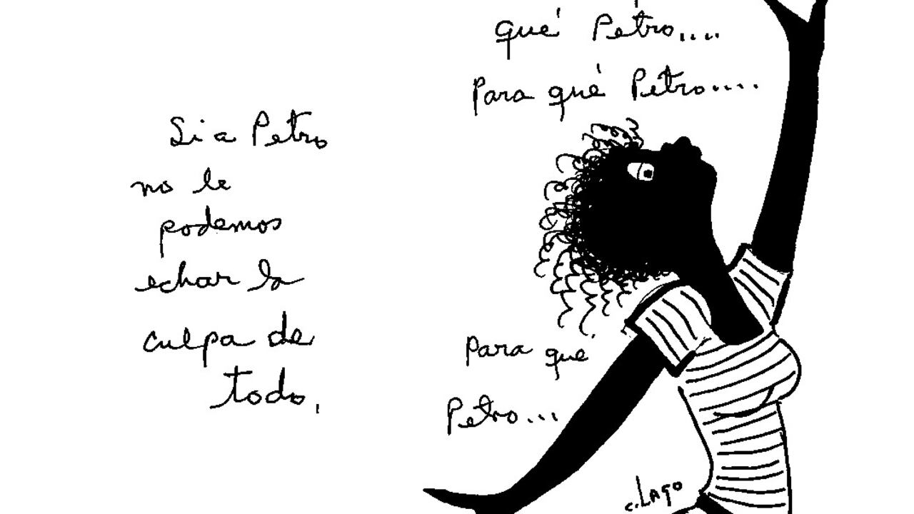Caricatura de Nieves, 20 de abril de 2025.
