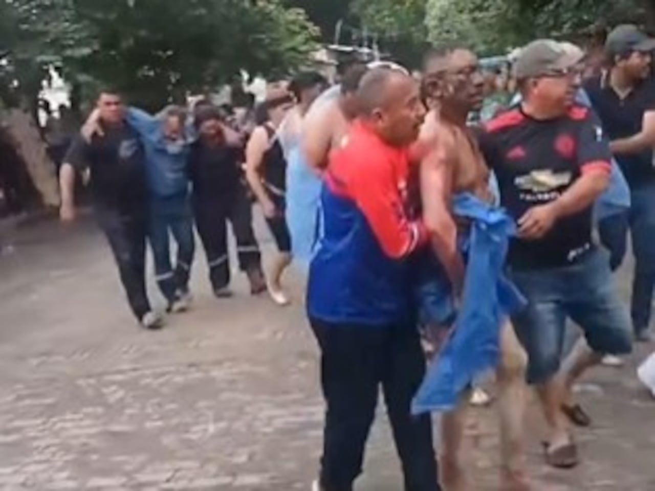 Explosión de pozo de PDVSA.