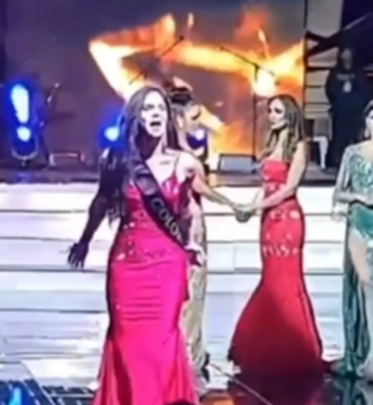 Miss Colombia denunció casos de corrupción en Miss Global 2020.