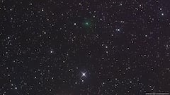 El visitante interestelar brilla ahora con un verde esmeralda que desconcierta a científicos.