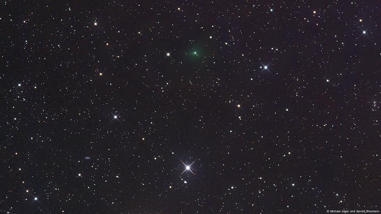 El visitante interestelar brilla ahora con un verde esmeralda que desconcierta a científicos.