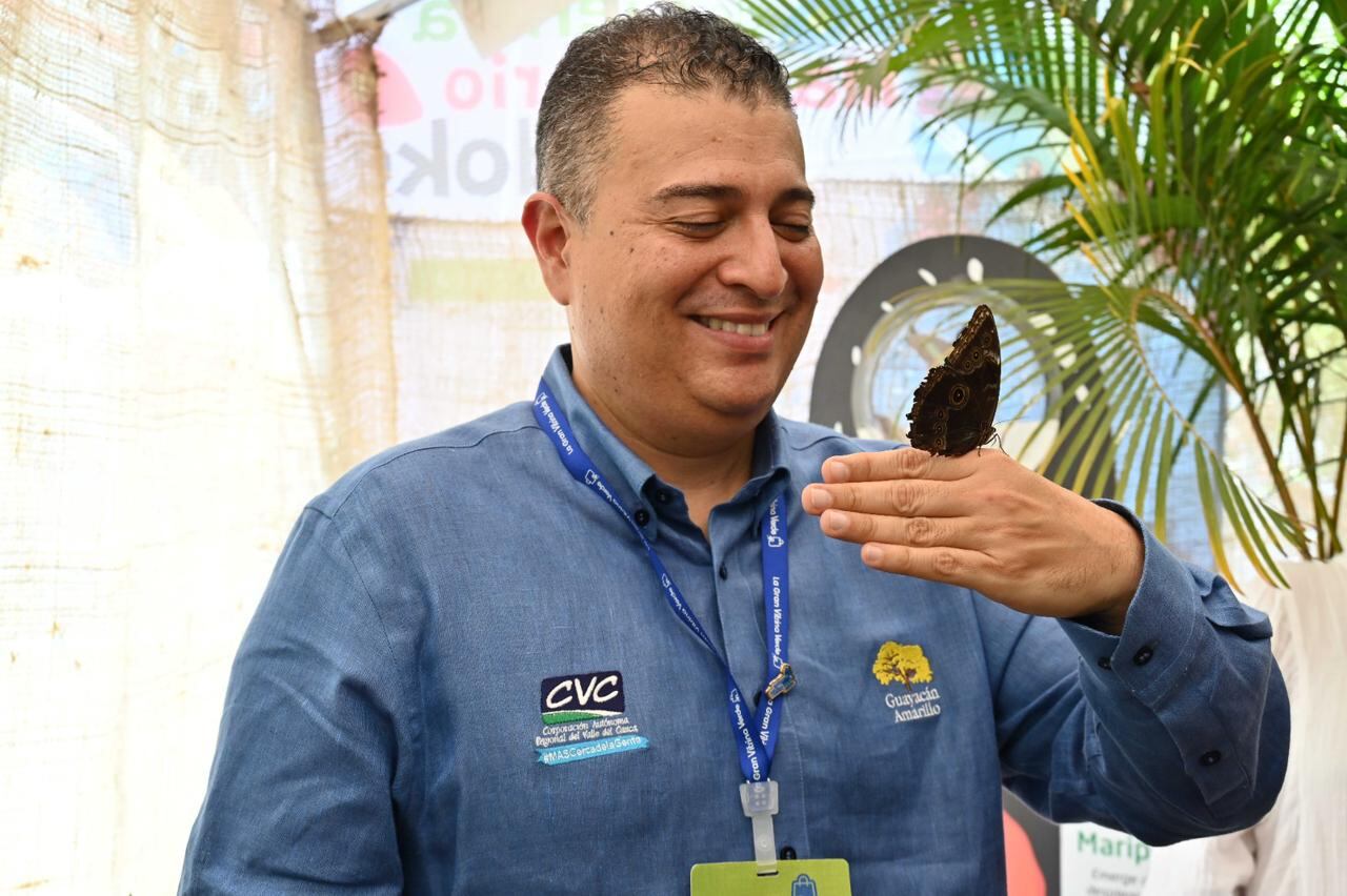 Marco Antonio Suárez, director general de la CVC.