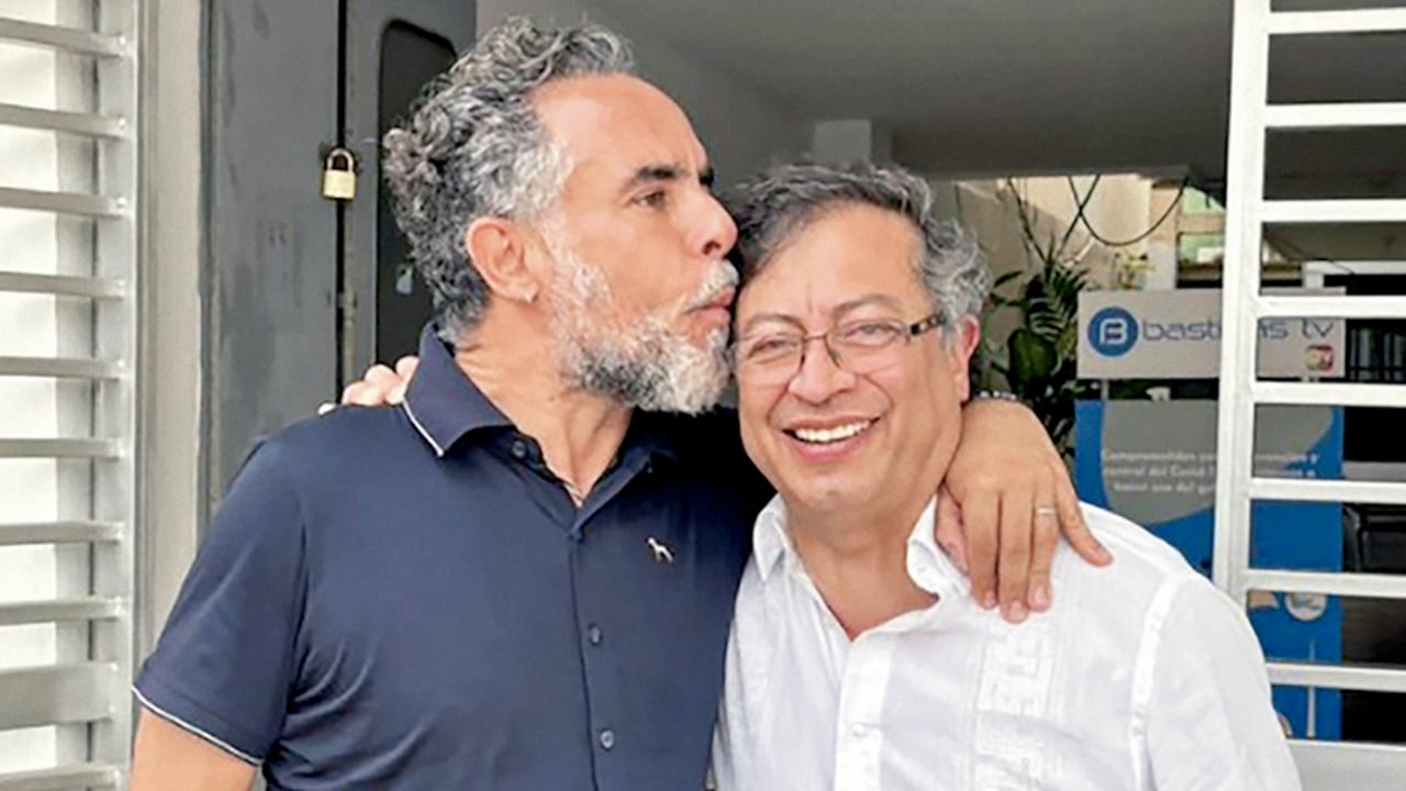 El senador Armando Benedetti es una ficha clave en la campaña de Petro y de mayor confianza