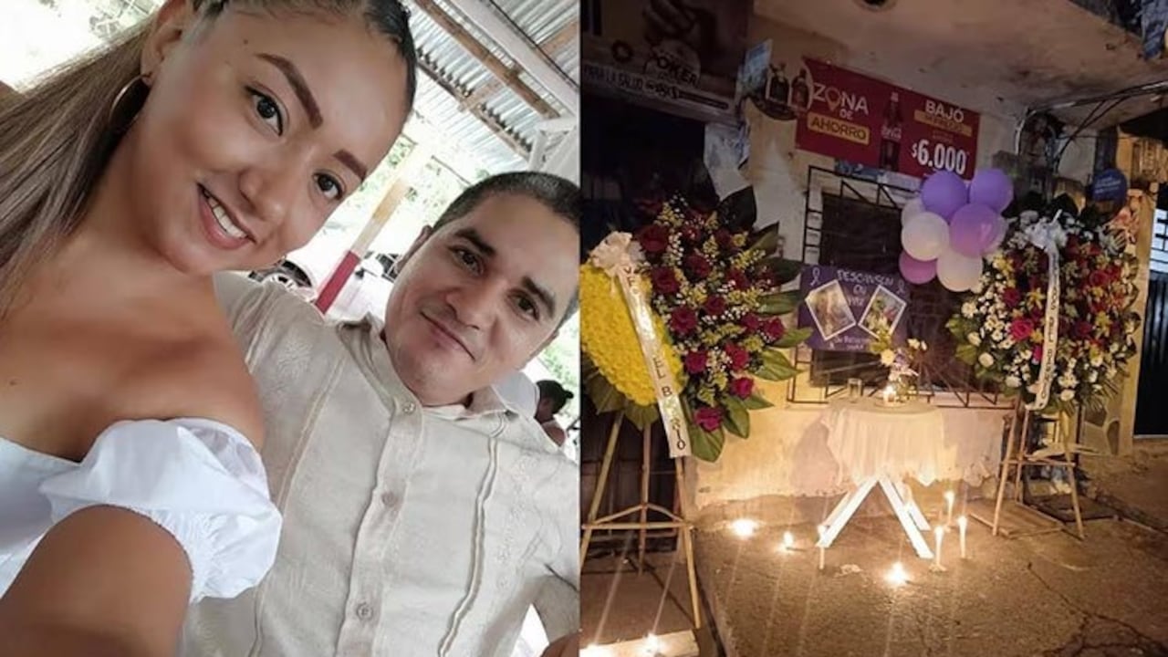 La pareja de esposos fue despedida por familiares, amigos y vecinos durante las exequias realizadas el 21 de diciembre, en medio de muestras de dolor y solidaridad tras la trágica pérdida.