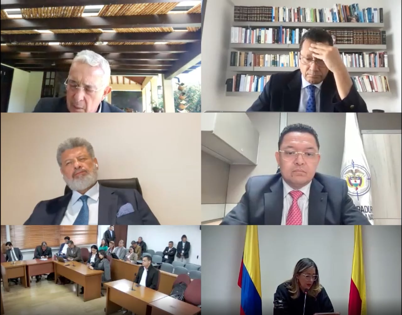 Álvaro Uribe, condenado a 12 años de prisión. Ordenan detención domiciliaria. Lectura de la sentencia