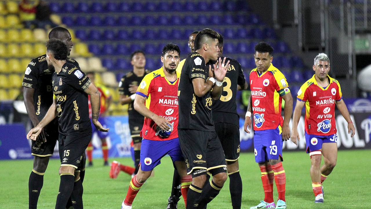 Deportivo Pasto vs, Deportes Tolima, cuartos de final vuelta de la Liga BetPlay 2026 - I