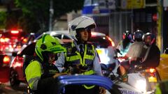 Control a invasión del carril del Mío en Cali