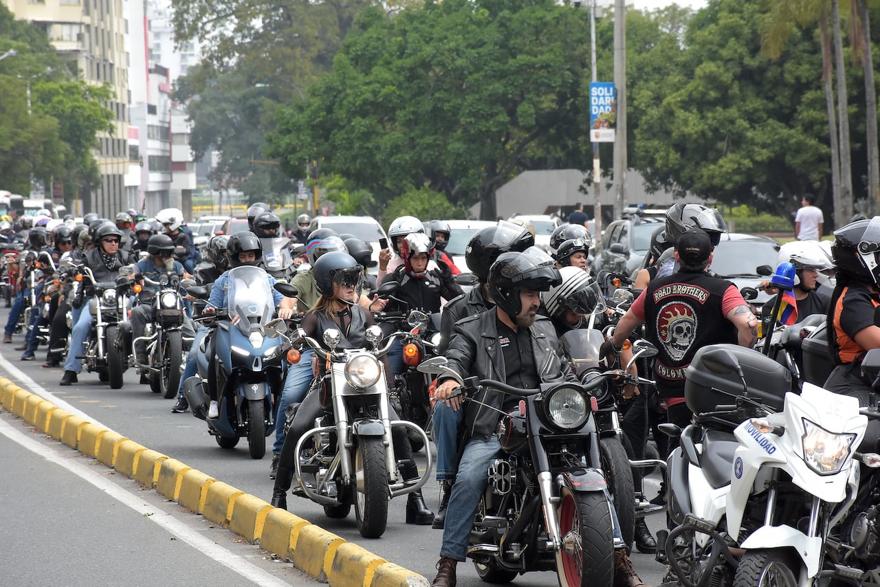El tercer Bikeweek, es un evento que reúne a mas de 250 Moteros de todo Colombia
