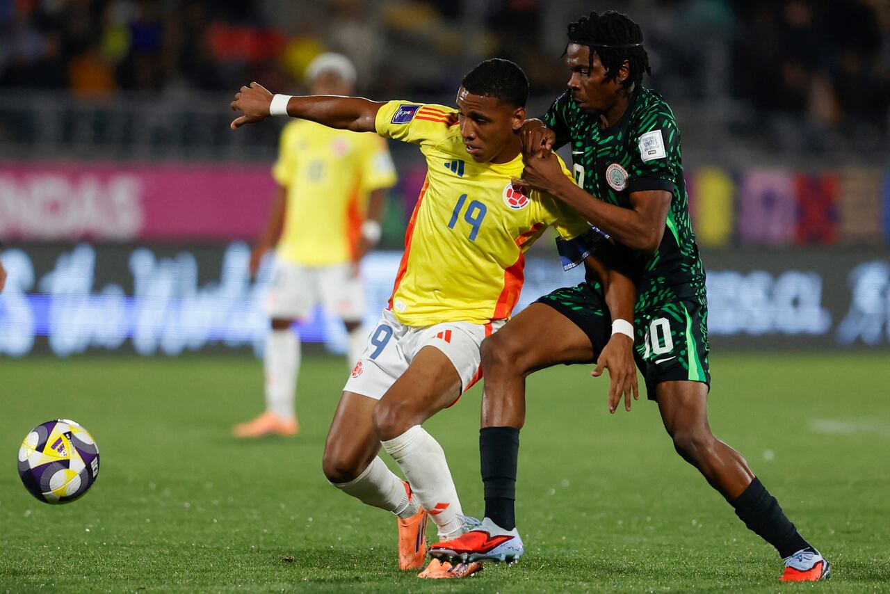 Mundial Sub-20 Colombia Nigeria