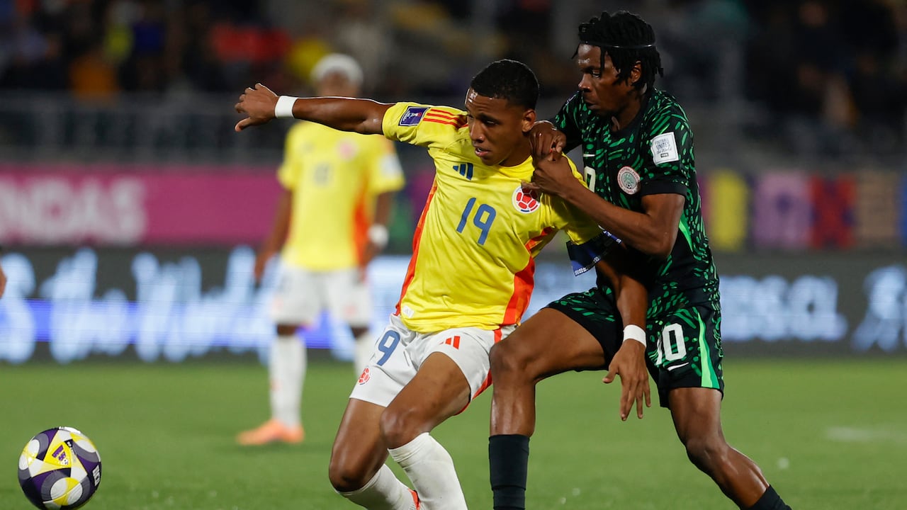 Mundial Sub-20 Colombia Nigeria