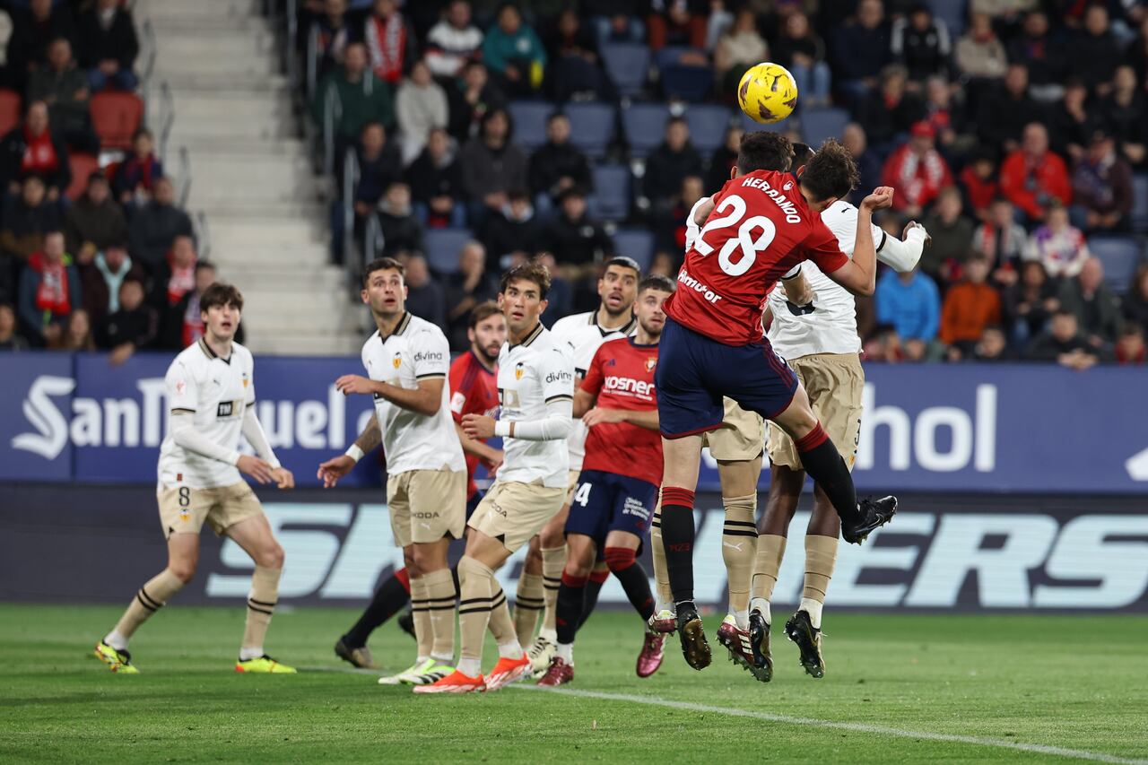 Osasuna vs Valencia - fecha 31 - LaLiga