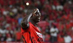 Adrián Ramos, delantero y capitán de América de Cali.