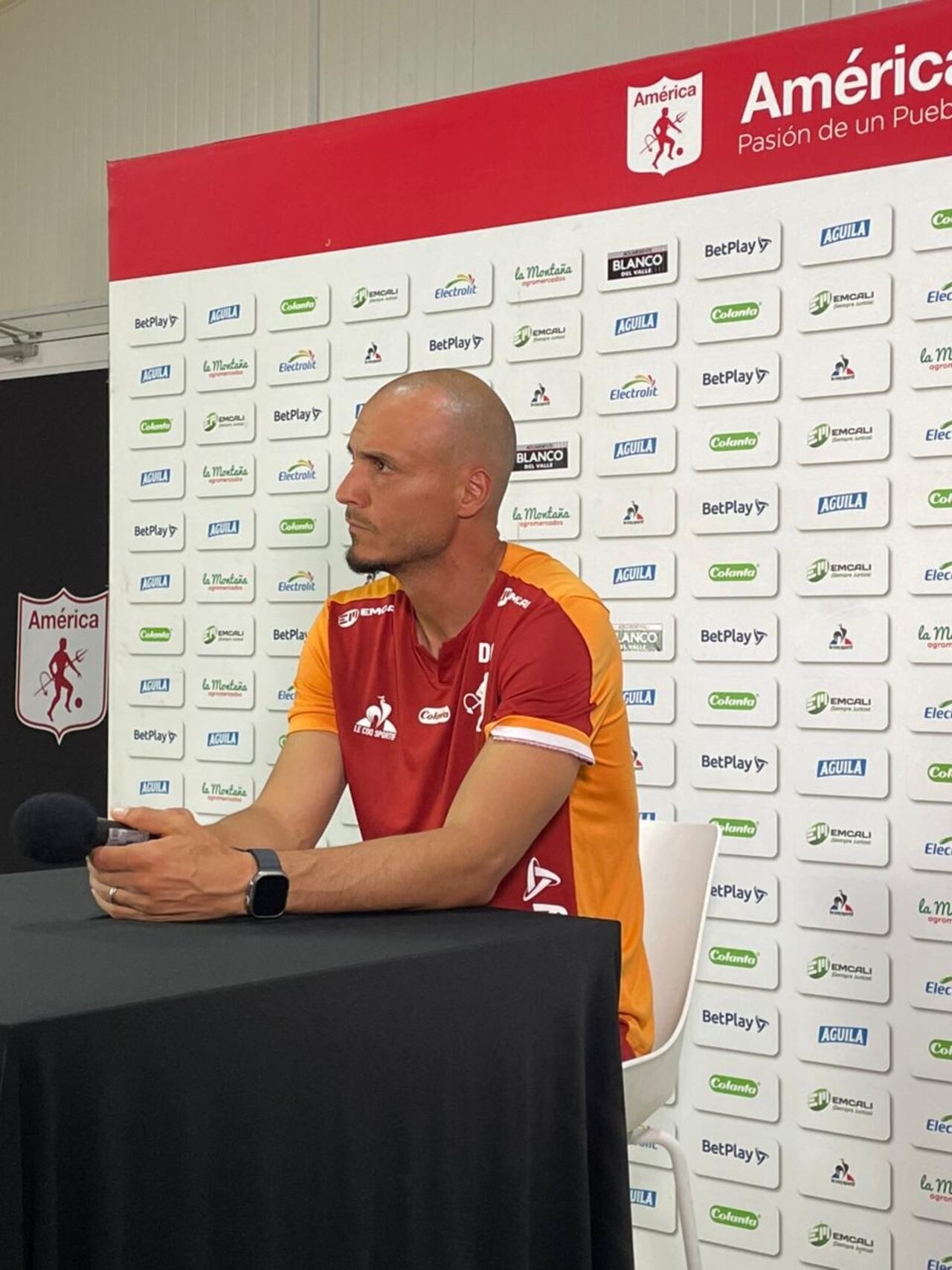 David González, técnico del América de Cali