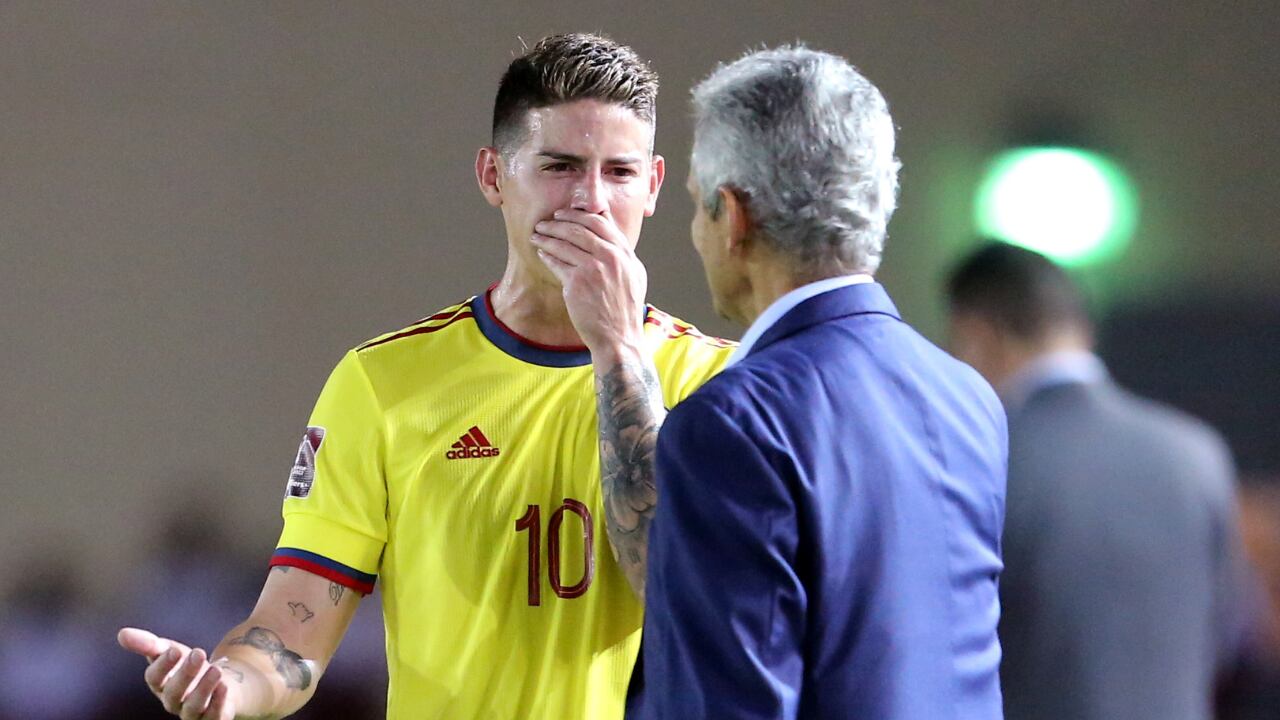 Como "un roce" calificó el jugador su encontrón con Reinaldo Rueda.