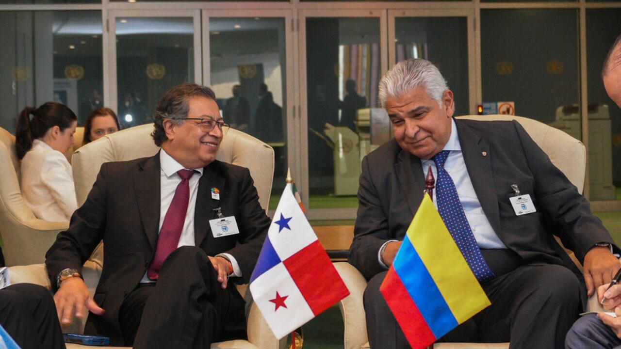 Petro y Mulino sostuvieron una reunión oficial en el marco de la Asamblea General de la ONU.