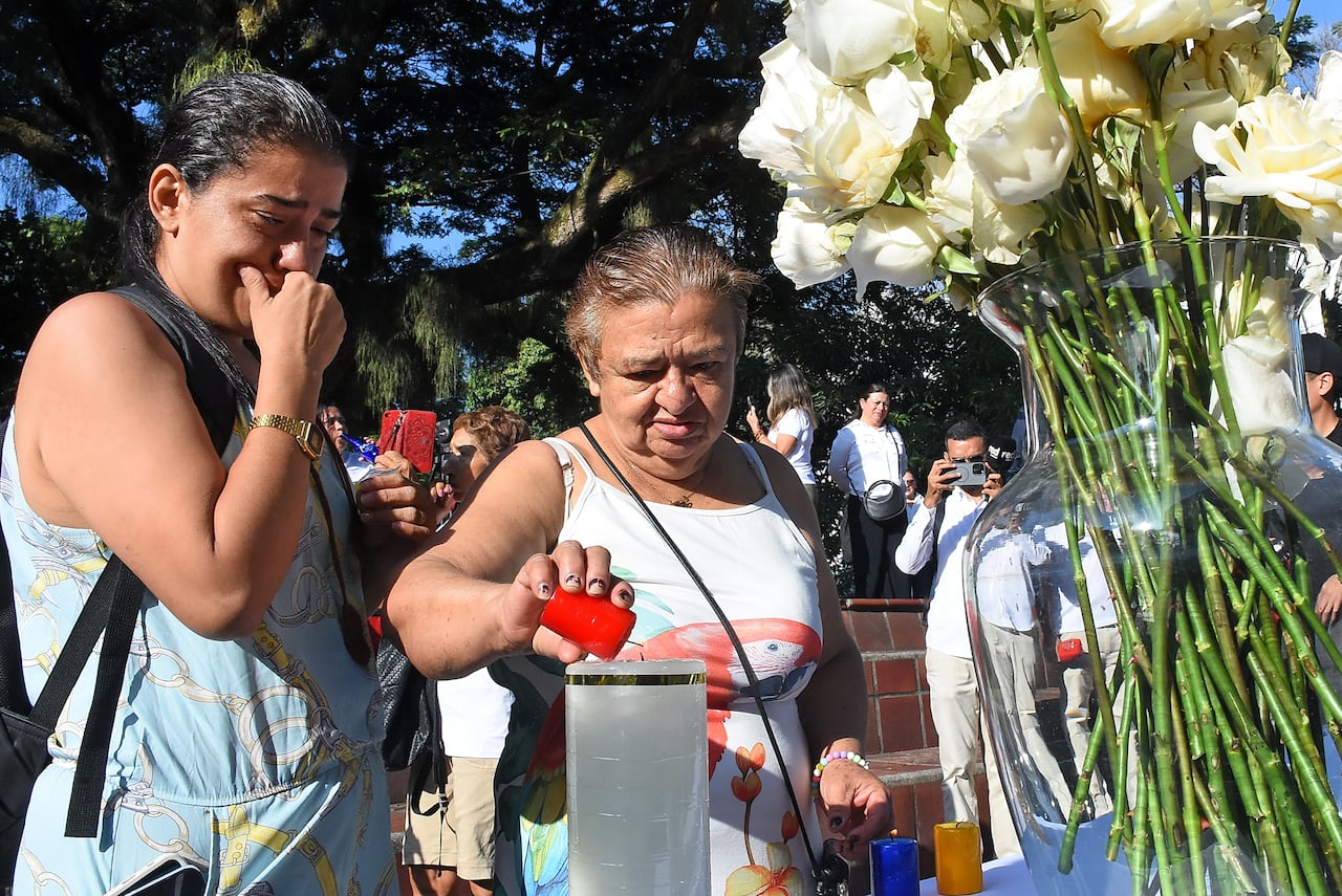 Conmemoración Primer mes del Terremoto en Cali