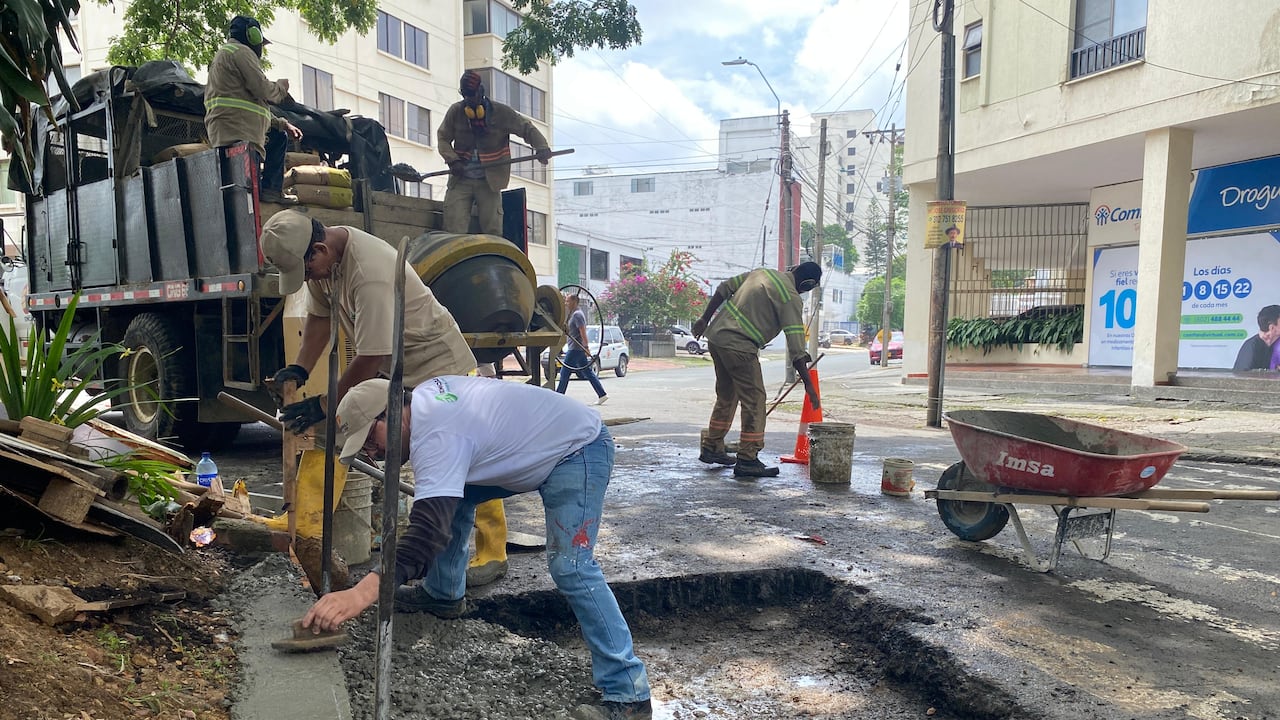 El entorno del llamado ‘árbol de la lluvia’ fue intervenido tras permanecer varios años con afectaciones derivadas de una reparación de acueducto.