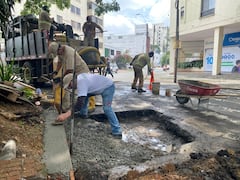 El entorno del llamado ‘árbol de la lluvia’ fue intervenido tras permanecer varios años con afectaciones derivadas de una reparación de acueducto.