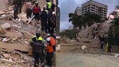 Terremoto de magnitud 7,1 en Venezuela: continúan los rescates tras edificios colapsados, hay un sobreviviente.