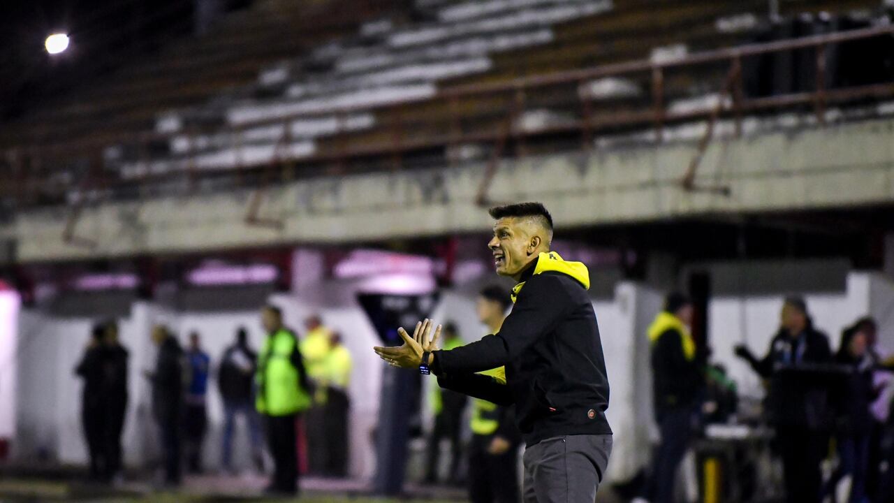 Gustavo Florentín llegó a Águilas Doradas en marzo de este año