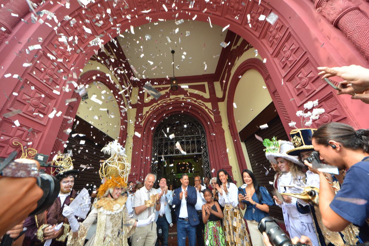 Inauguración de la I fase del Edificio Coltabaco. 12 de diciembre 2023.