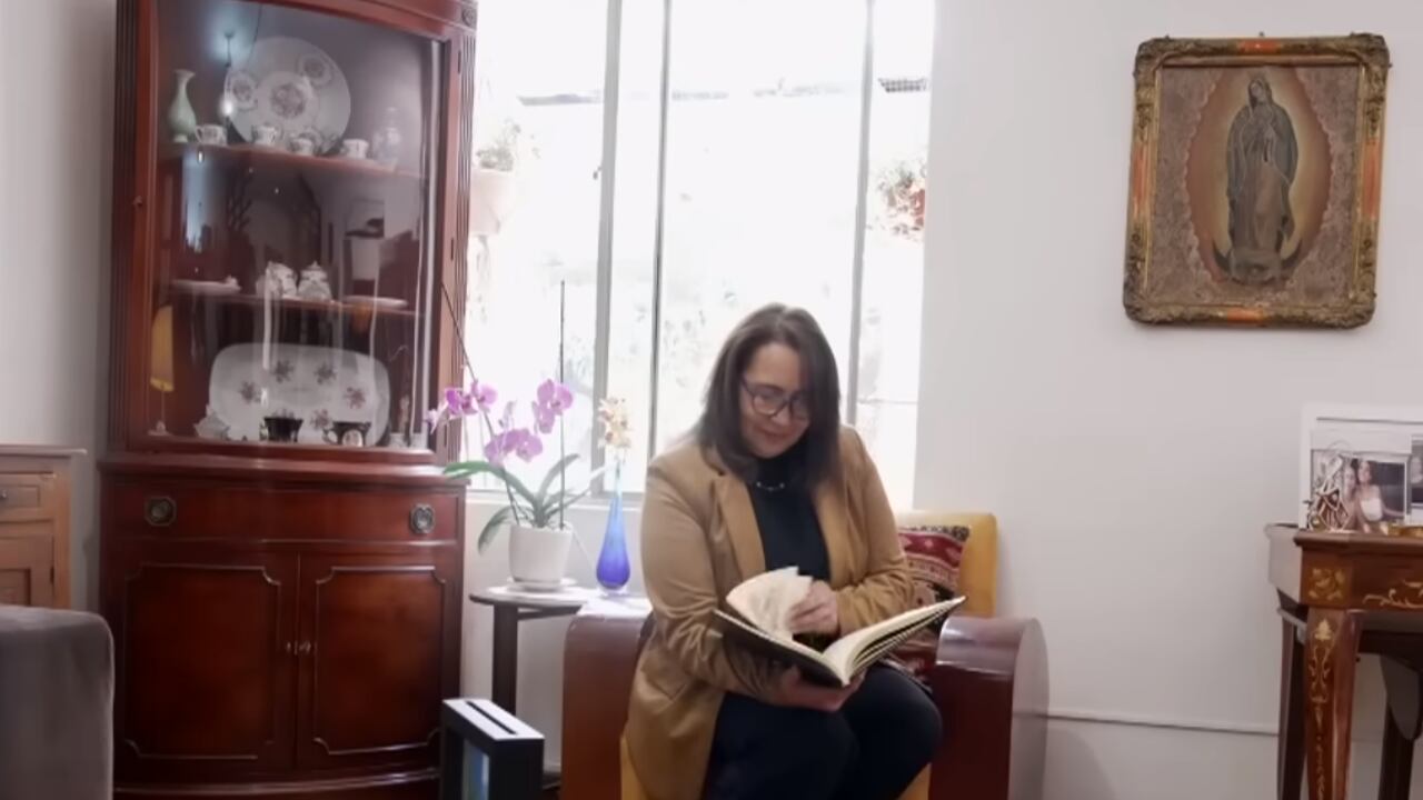 Claudia, la madre que lleva 40 años buscando a su hijo perdido en la tragedia de Armero.