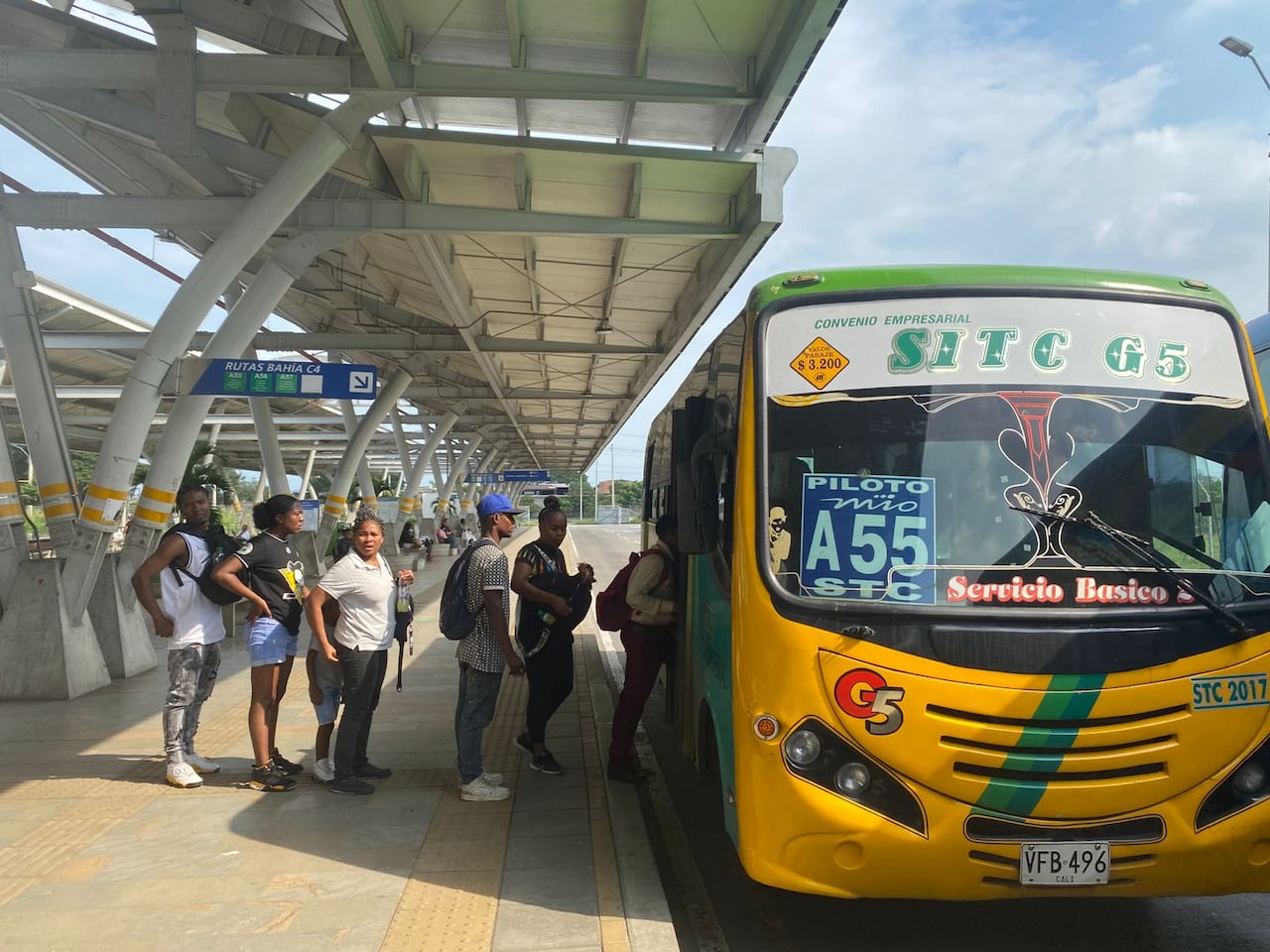 Nuevas rutas de transporte en Cali