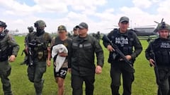 Rescate de menor en el Cauca