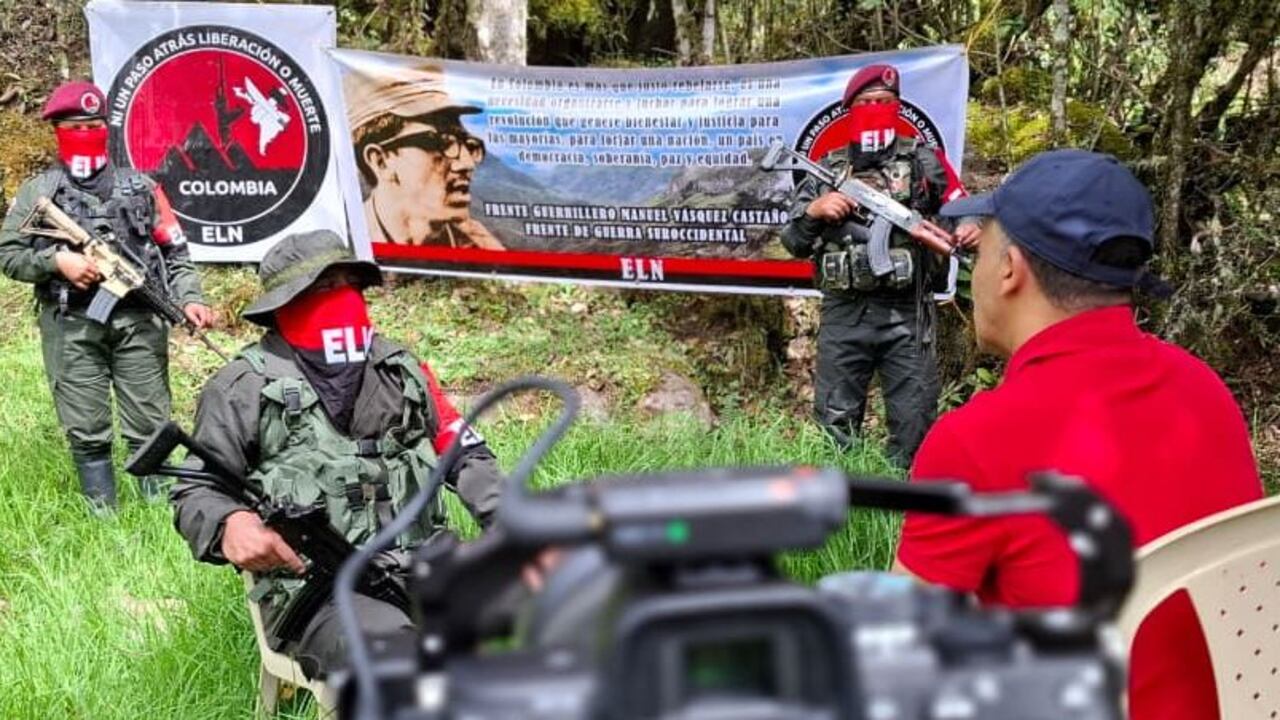 El anuncio sobre el cese unilateral armado y las garantías para la jornada electoral fue entregado durante una entrevista concedida a un periodista del suroccidente colombiano.